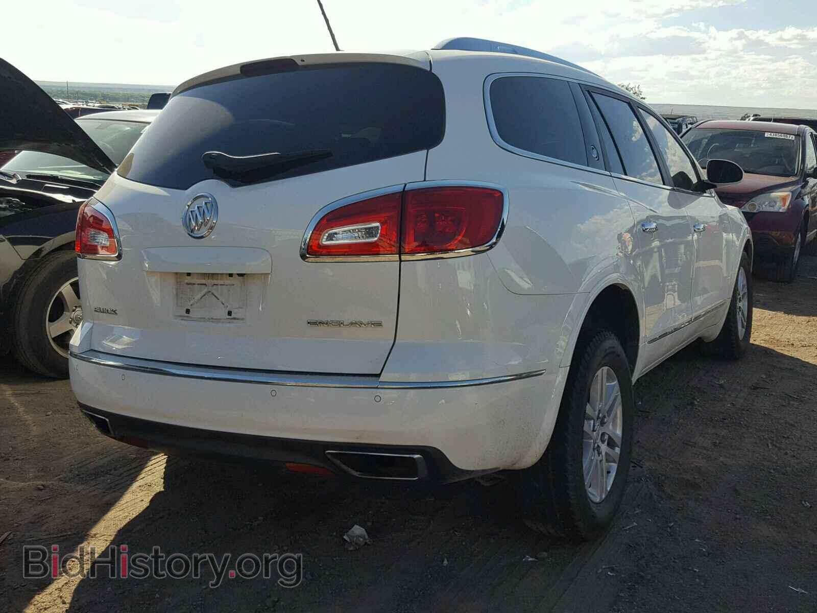 2014 BUICK ENCLAVE - VIN: 5GAKRAKD8EJ375982 - Фото 4