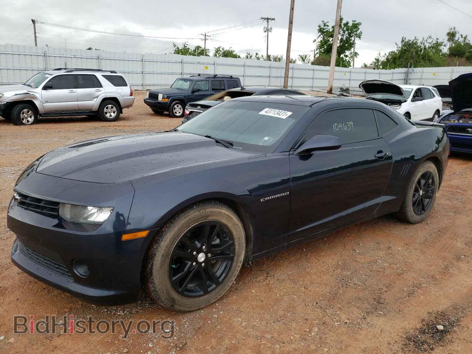 2014 CHEVROLET CAMARO - VIN: 2G1FB1E37E9287565 - Фото 2