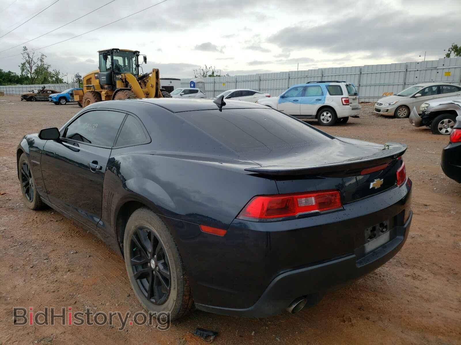 2014 CHEVROLET CAMARO - VIN: 2G1FB1E37E9287565 - Фото 3