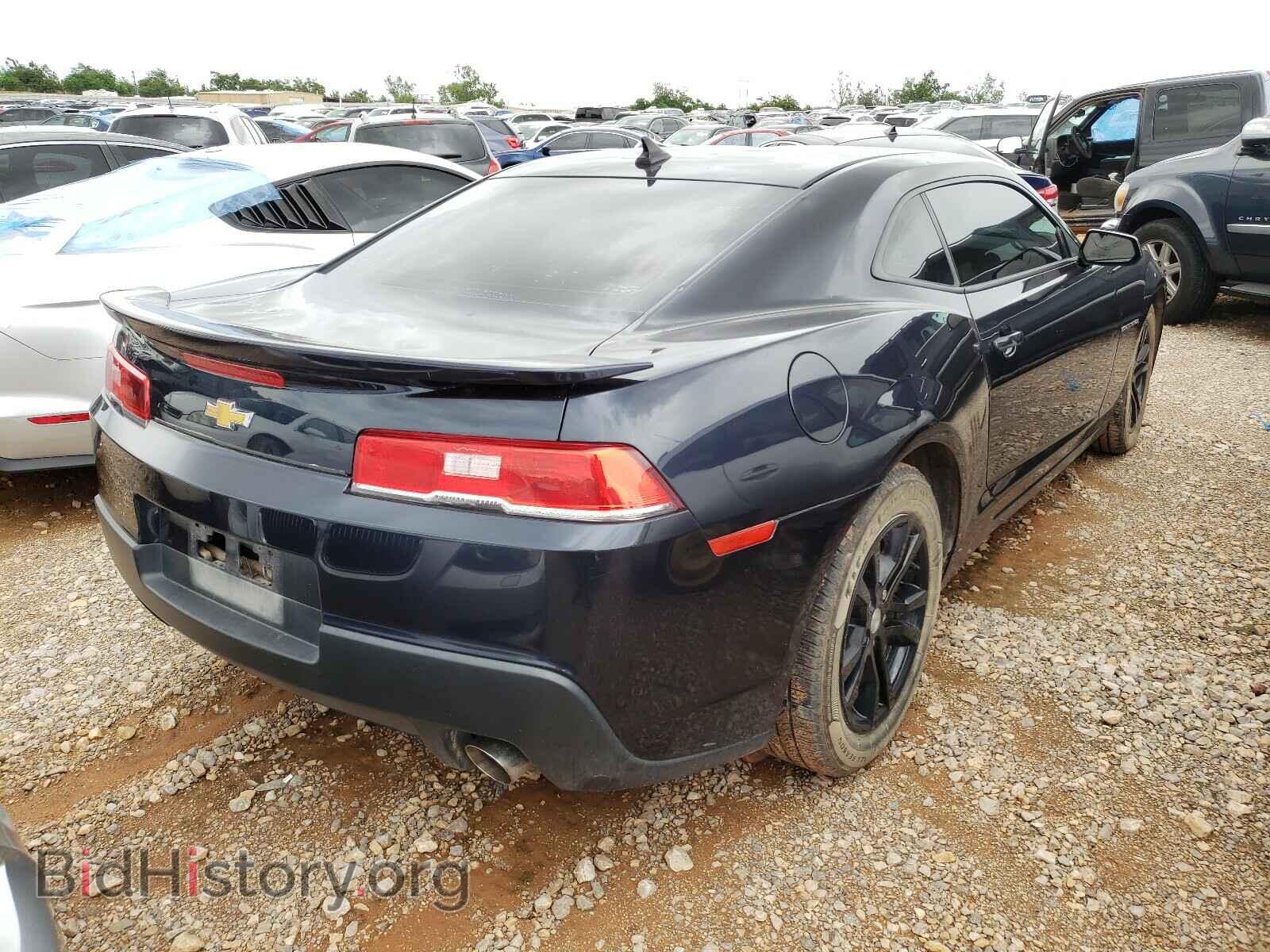 2014 CHEVROLET CAMARO - VIN: 2G1FB1E37E9287565 - Фото 4