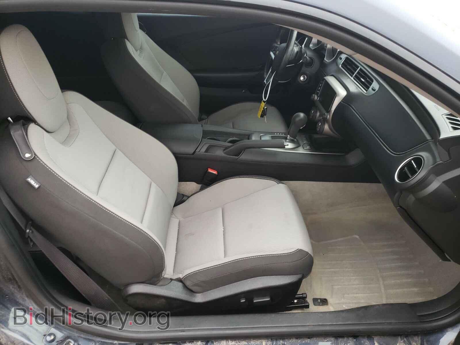 2014 CHEVROLET CAMARO - VIN: 2G1FB1E37E9287565 - Фото 5