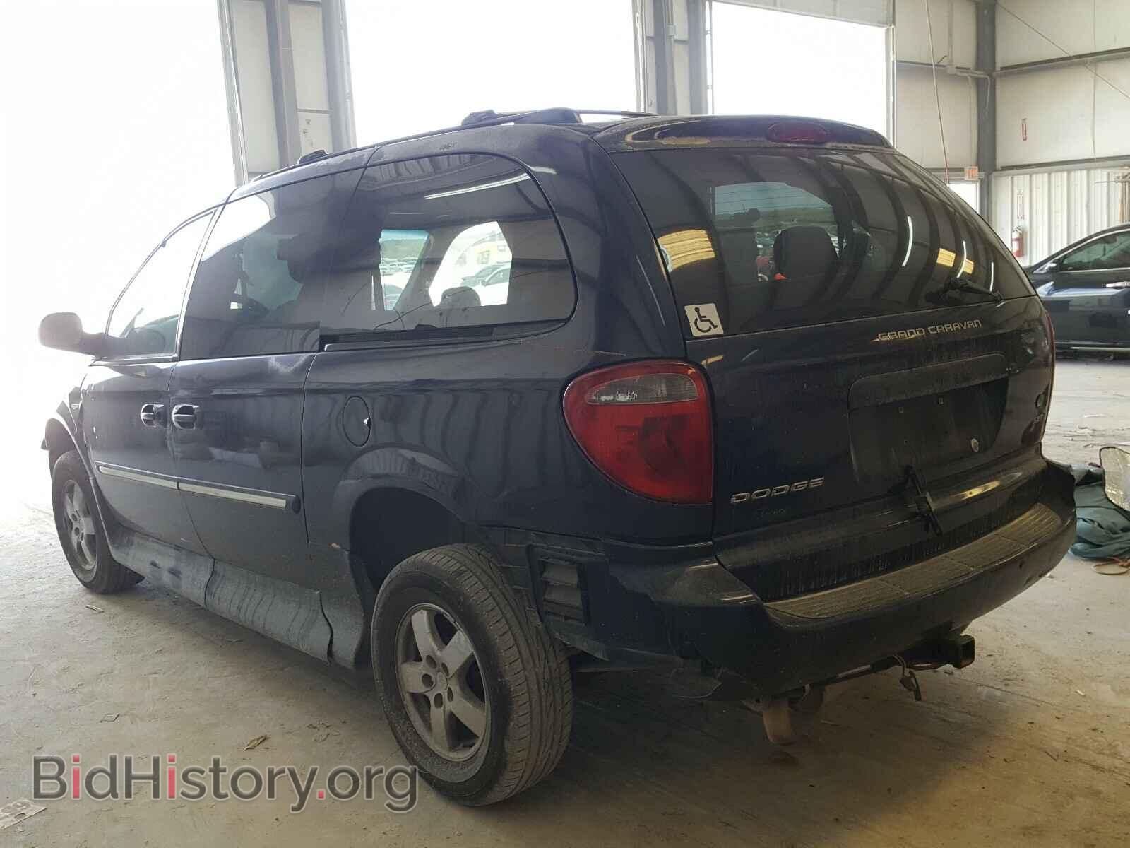 2005 DODGE CARAVAN - VIN: 2D4GP44L55R482292 - Фото 3