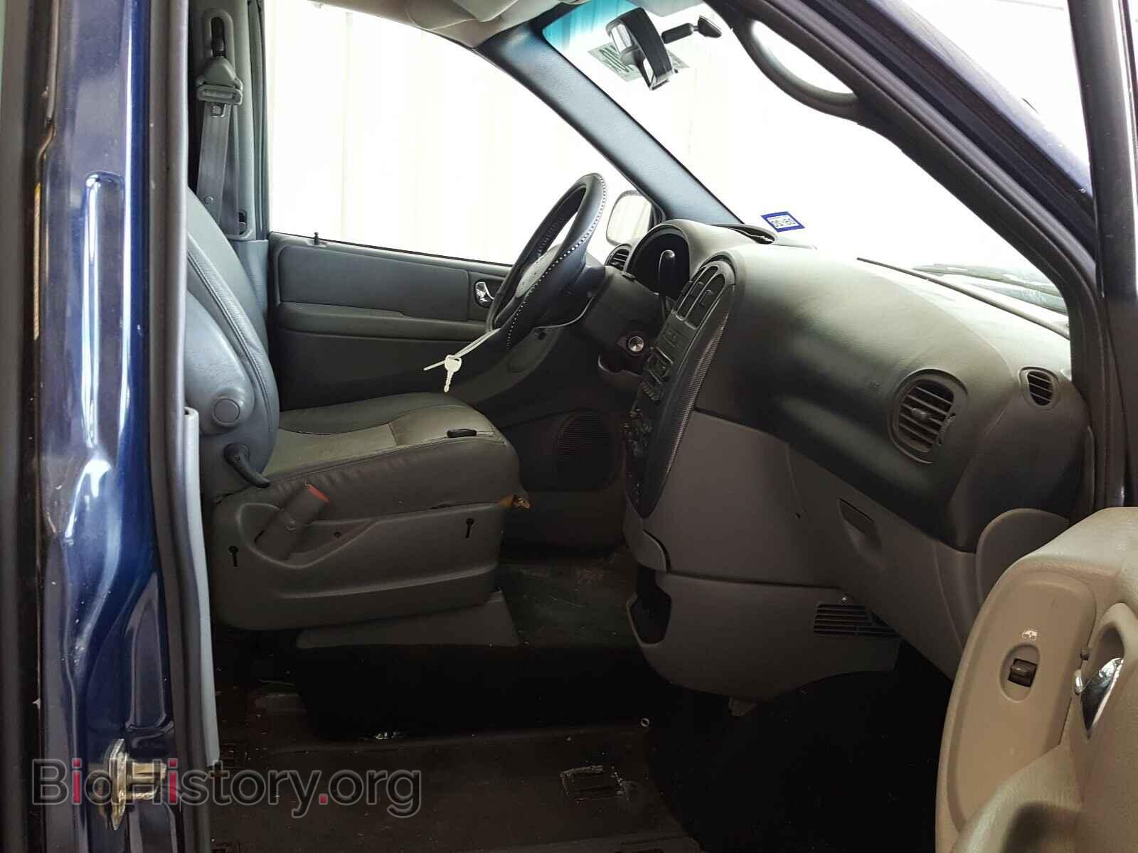 2005 DODGE CARAVAN - VIN: 2D4GP44L55R482292 - Фото 5