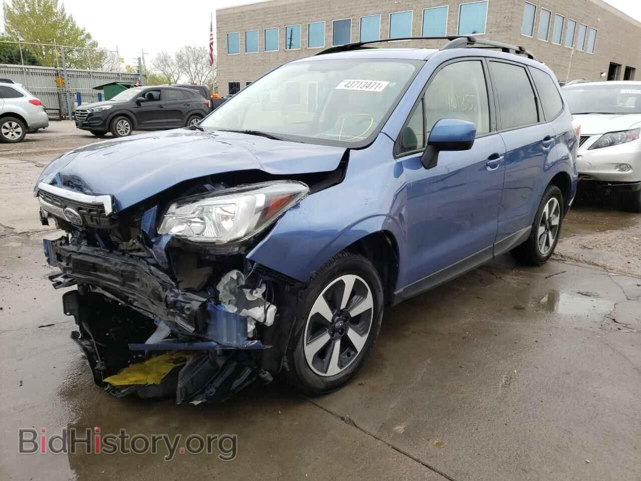 2017 SUBARU FORESTER - VIN: JF2SJAEC6HH596437 - Фото 2