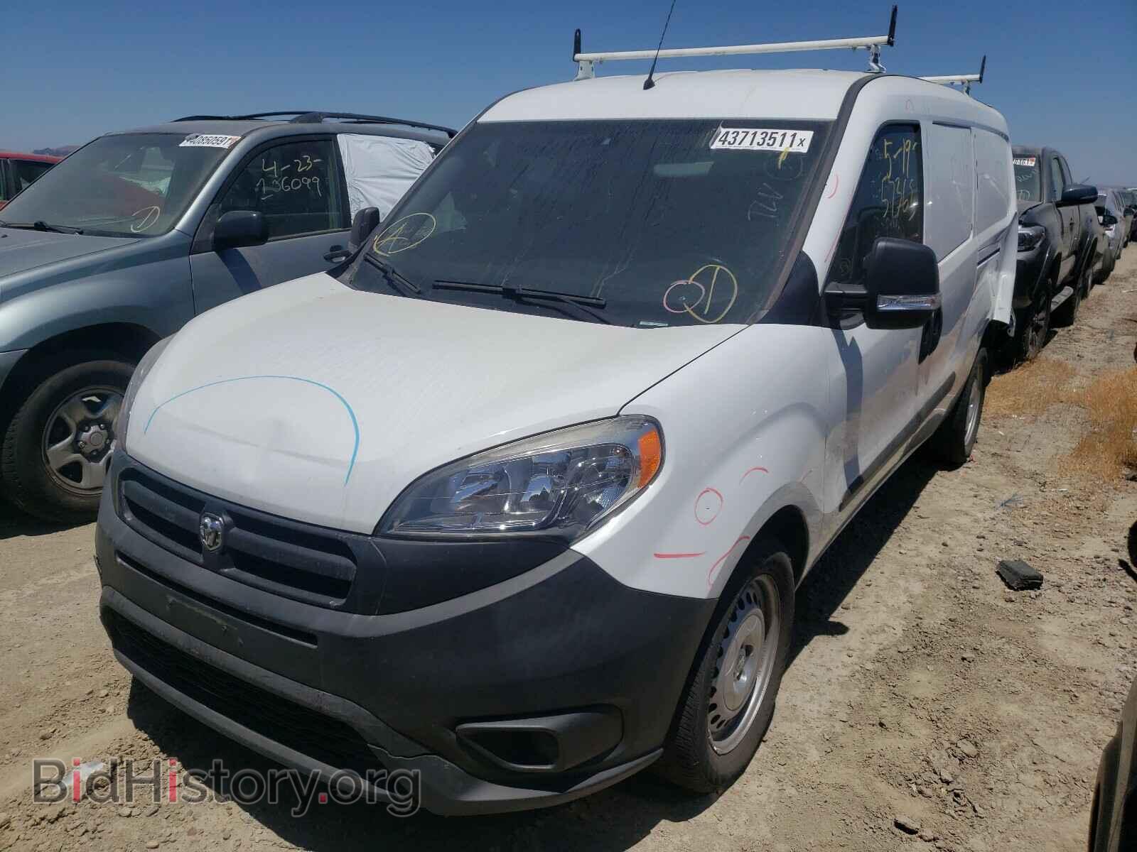 2016 RAM PROMASTER - VIN: ZFBERFAT7G6C82965 - Photo 2