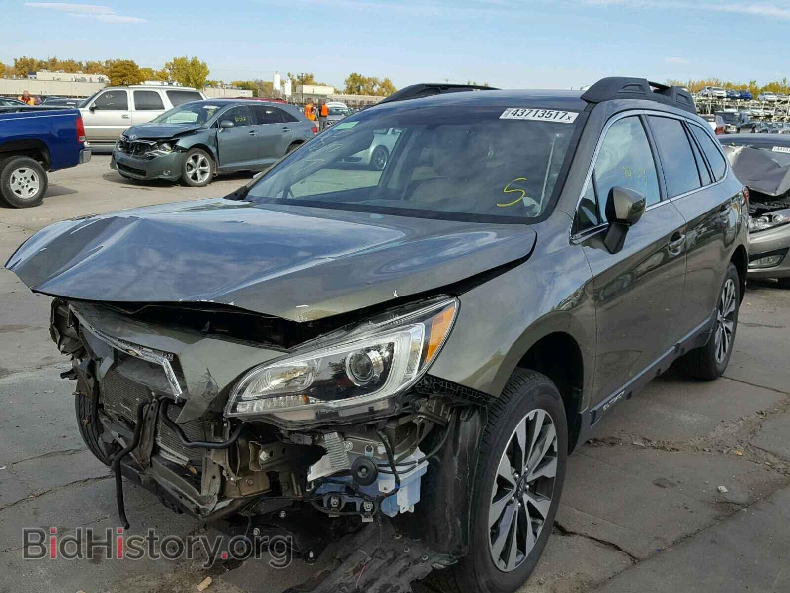 2015 SUBARU OUTBACK - VIN: 4S4BSBJC9F3223339 - Фото 2