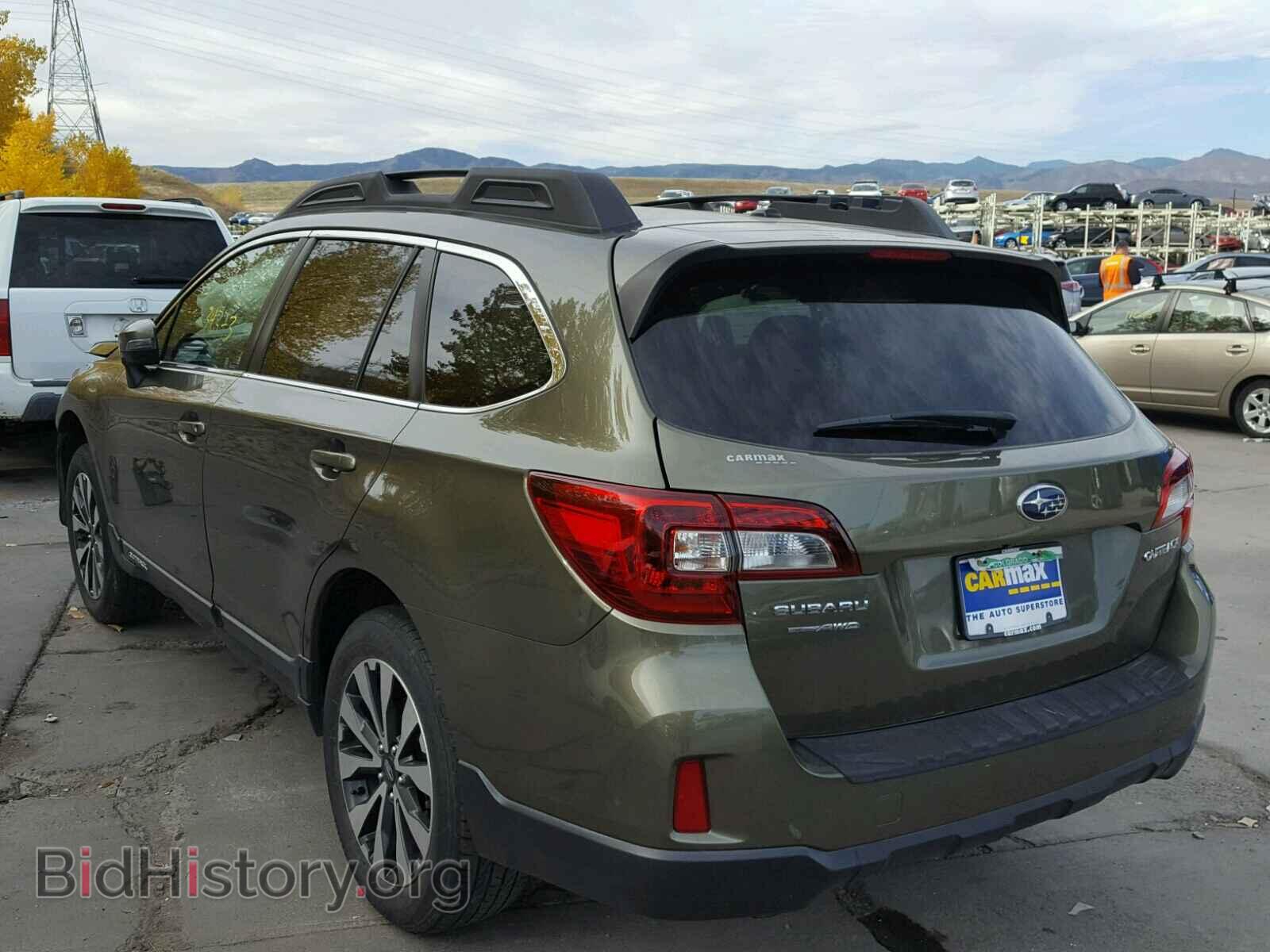 2015 SUBARU OUTBACK - VIN: 4S4BSBJC9F3223339 - Фото 3