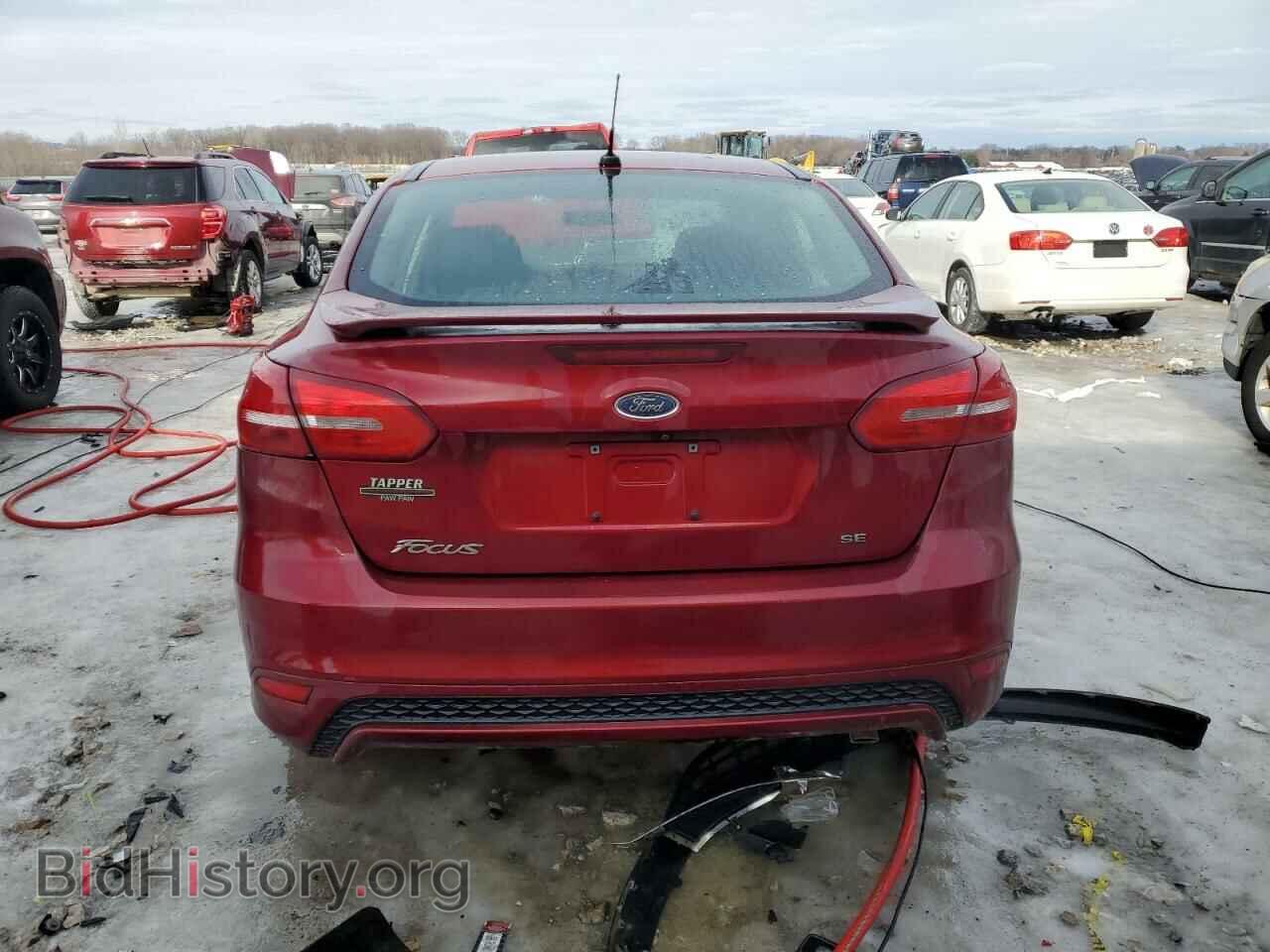 2016 FORD FOCUS - VIN: 1FADP3F21GL401028 - Photo 6