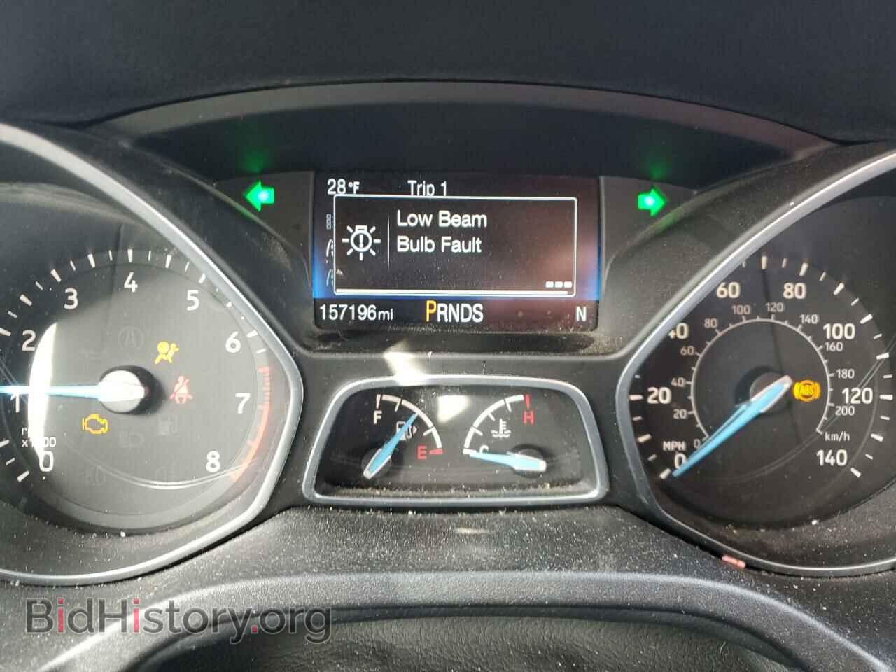 2016 FORD FOCUS - VIN: 1FADP3F21GL401028 - Photo 9