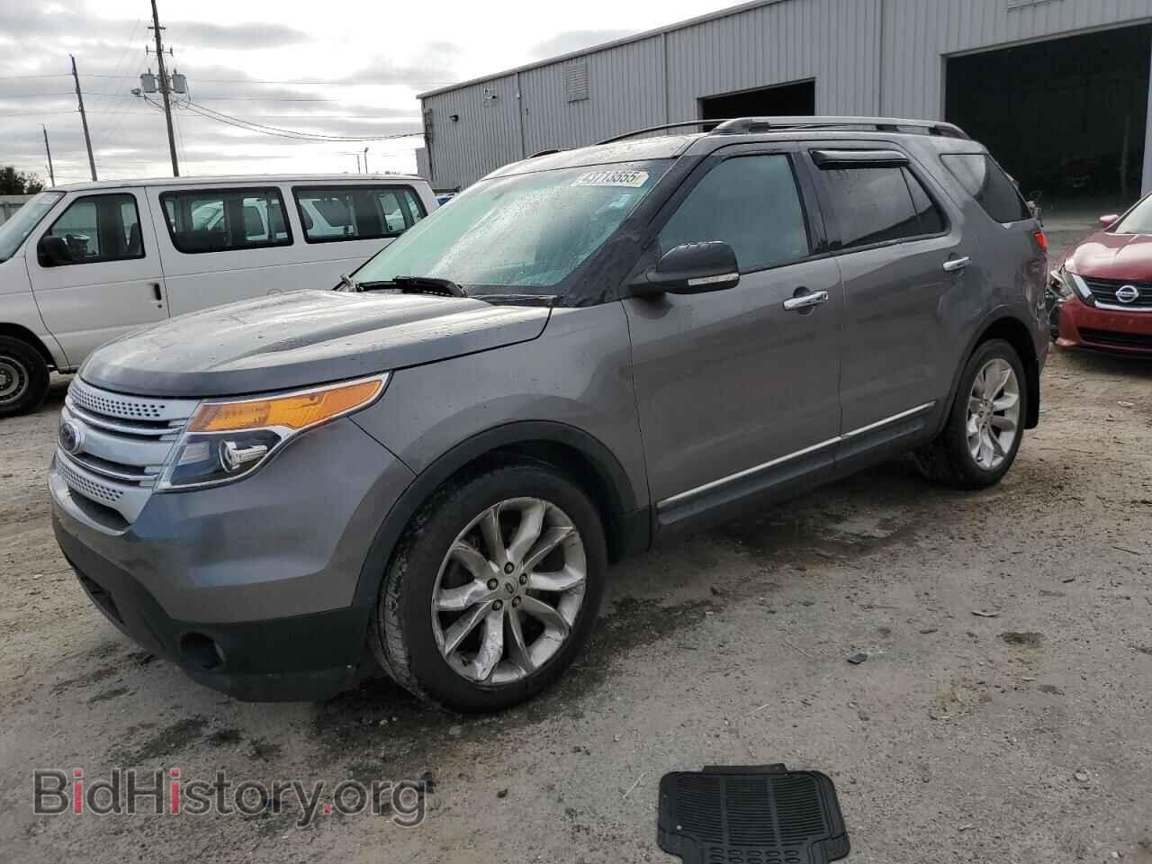 Photo 1FM5K7D86DGB82014 - FORD EXPLORER 2013