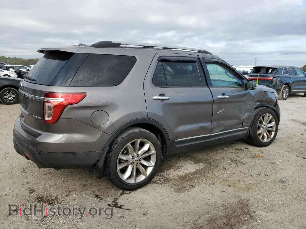 2013 FORD EXPLORER - VIN: 1FM5K7D86DGB82014 - Фото 3