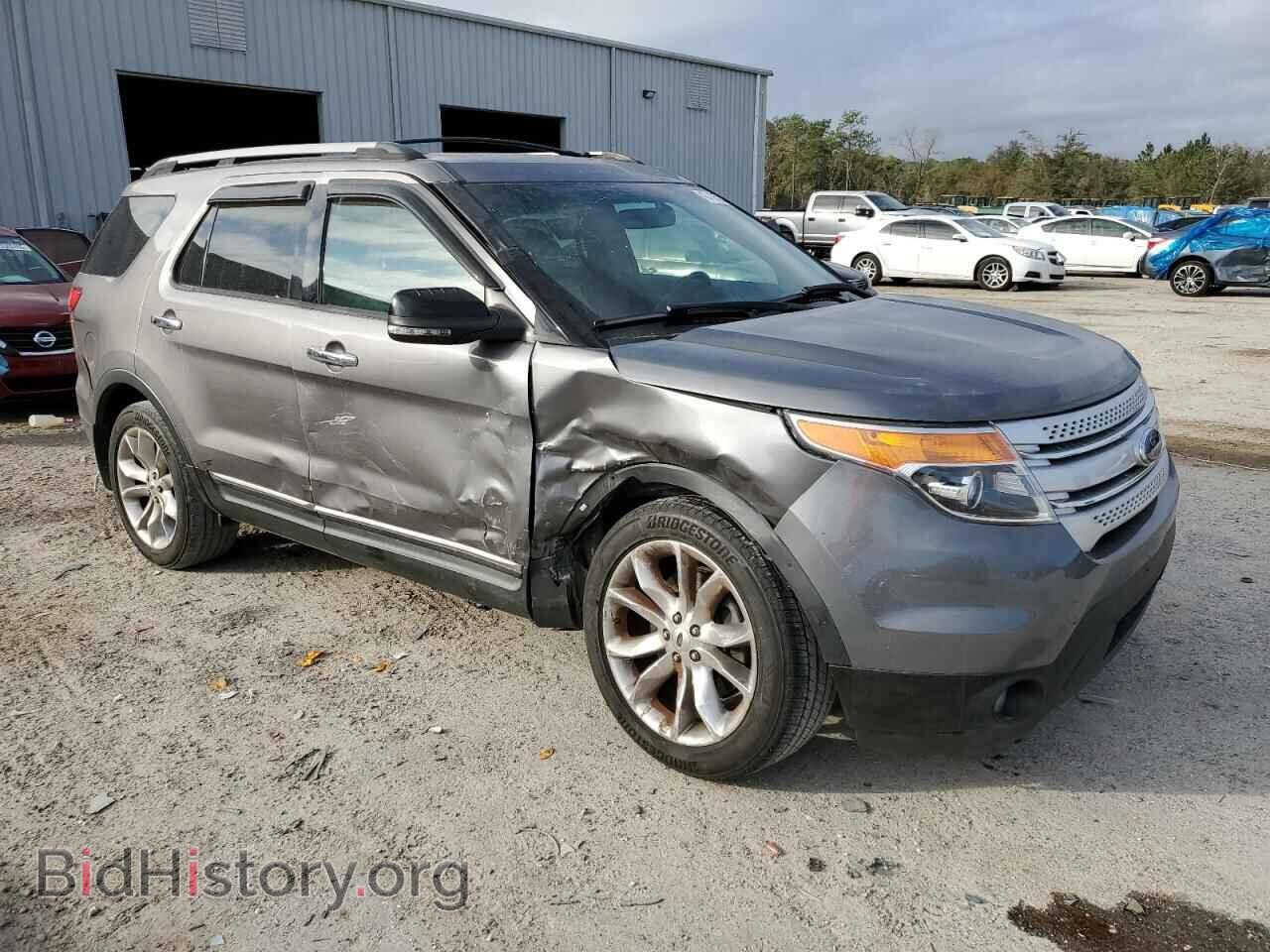 2013 FORD EXPLORER - VIN: 1FM5K7D86DGB82014 - Фото 4