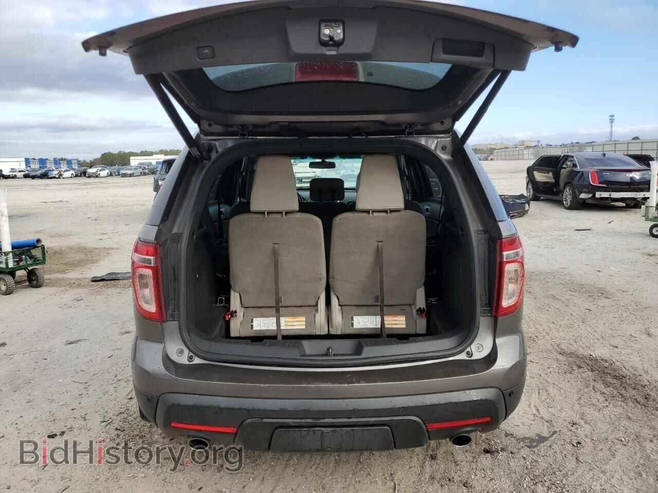 2013 FORD EXPLORER - VIN: 1FM5K7D86DGB82014 - Фото 6