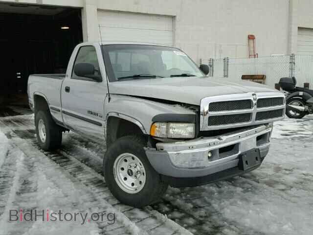 Фотография 1B7HF16Z2WS508996 - DODGE RAM 1500 1998