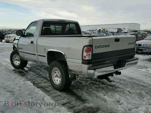1998 DODGE RAM 1500 - VIN: 1B7HF16Z2WS508996 - Фото 3