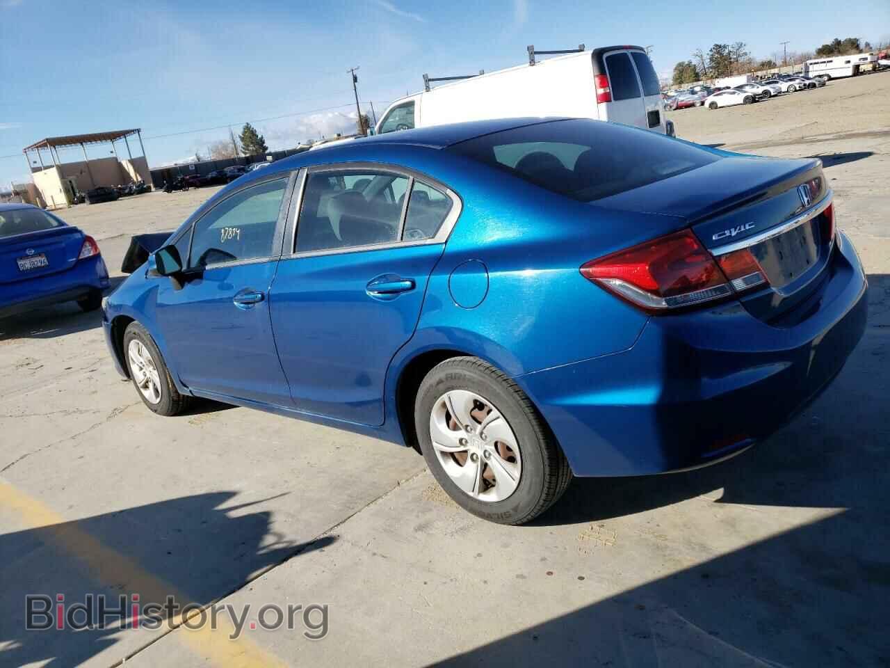 2013 HONDA CIVIC - VIN: 2HGFB2F59DH539951 - Фото 2