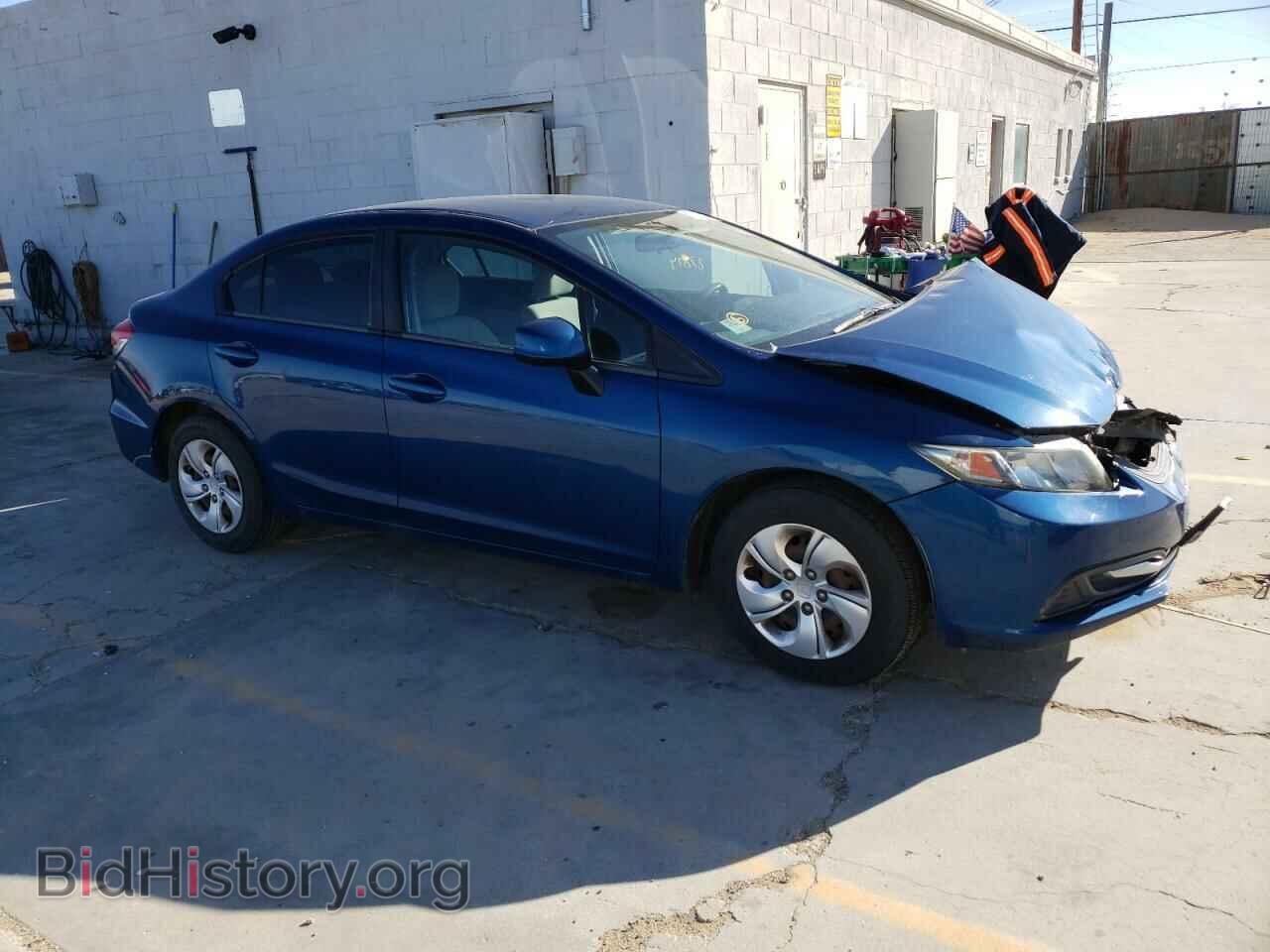 2013 HONDA CIVIC - VIN: 2HGFB2F59DH539951 - Фото 4