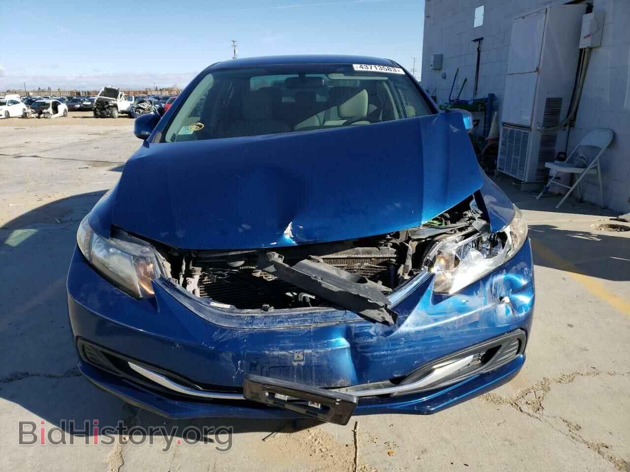 2013 HONDA CIVIC - VIN: 2HGFB2F59DH539951 - Фото 5
