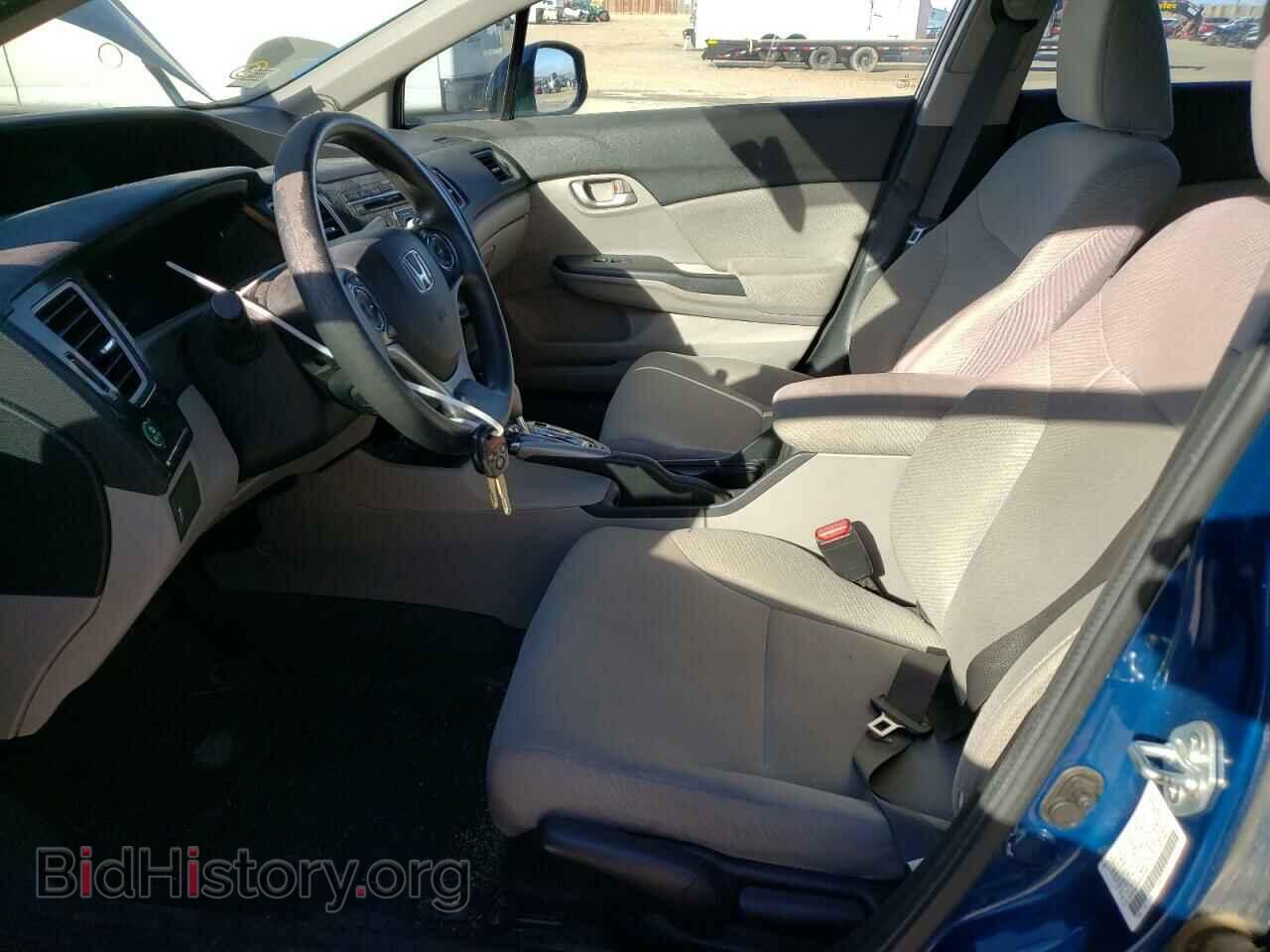 2013 HONDA CIVIC - VIN: 2HGFB2F59DH539951 - Фото 7
