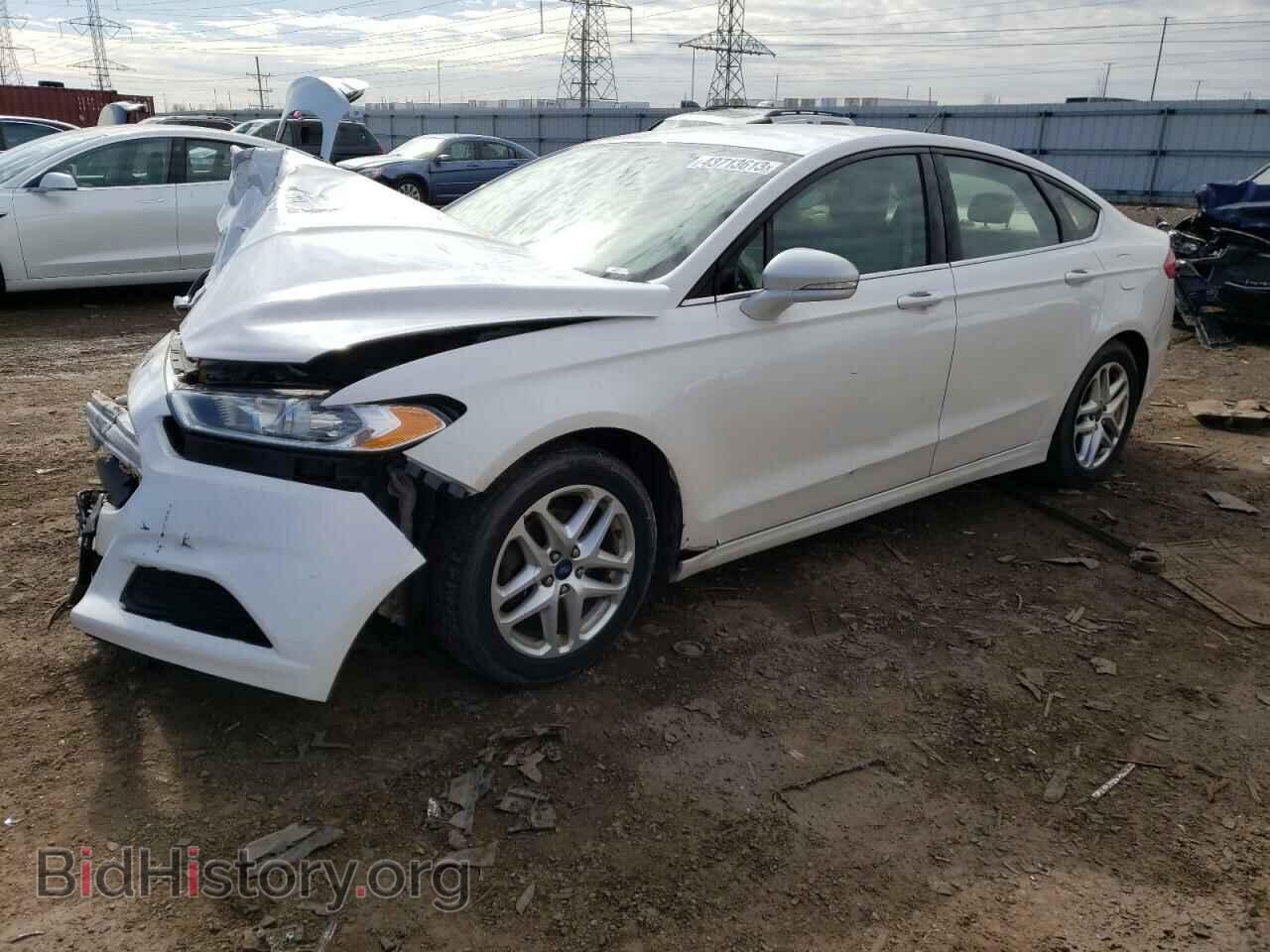 Photo 1FA6P0H70E5381341 - FORD FUSION 2014