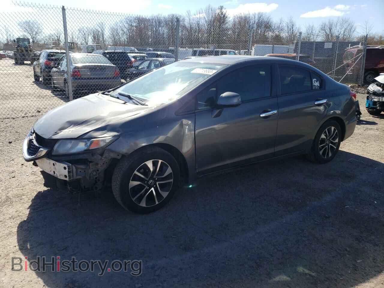 Фотография 19XFB2F92DE252903 - HONDA CIVIC 2013