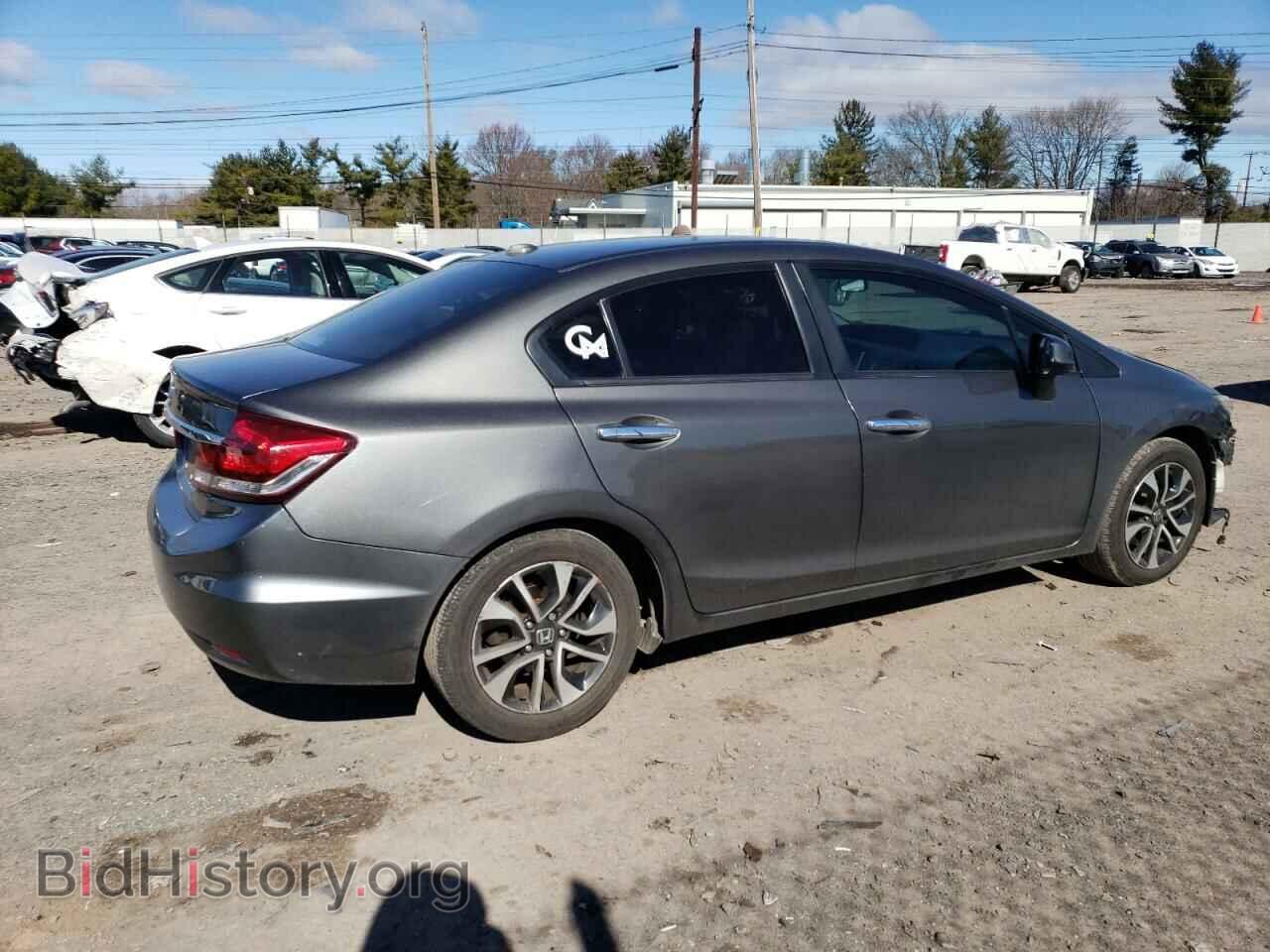 2013 HONDA CIVIC - VIN: 19XFB2F92DE252903 - Фото 3