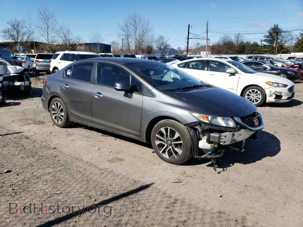 2013 HONDA CIVIC - VIN: 19XFB2F92DE252903 - Фото 4