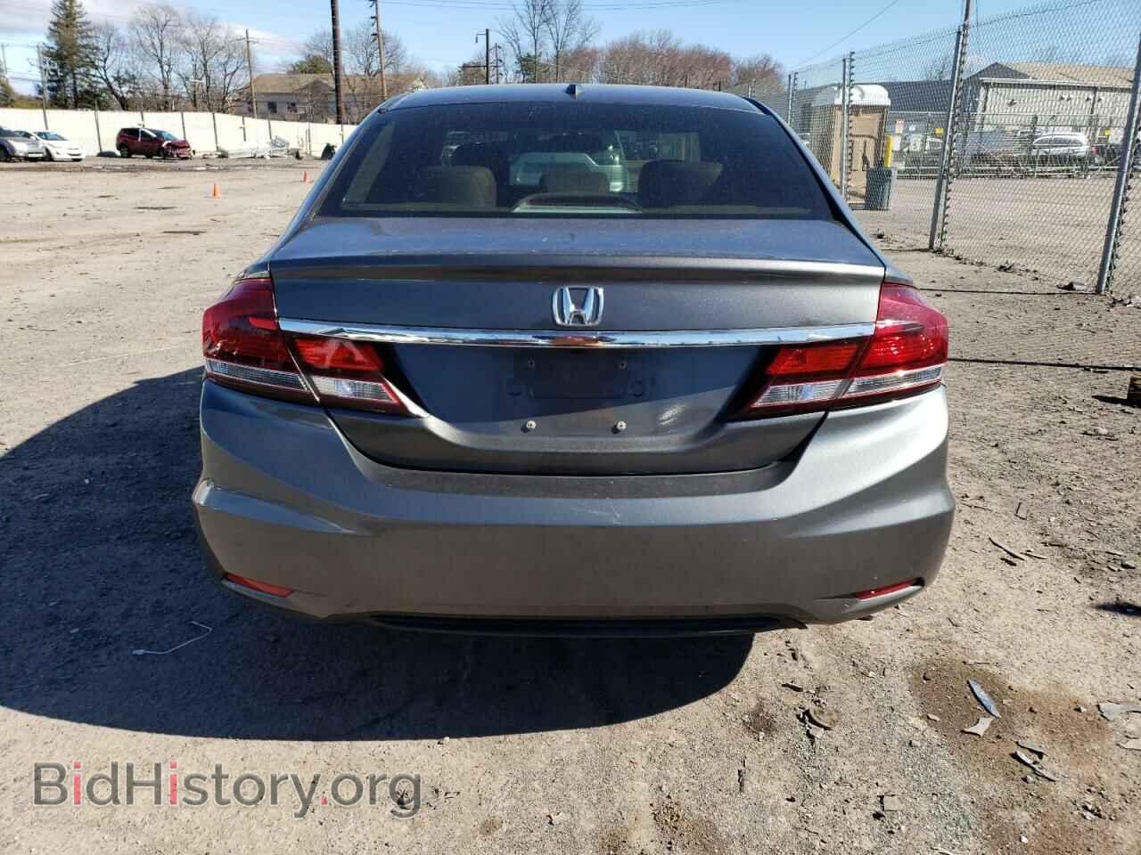 2013 HONDA CIVIC - VIN: 19XFB2F92DE252903 - Фото 6