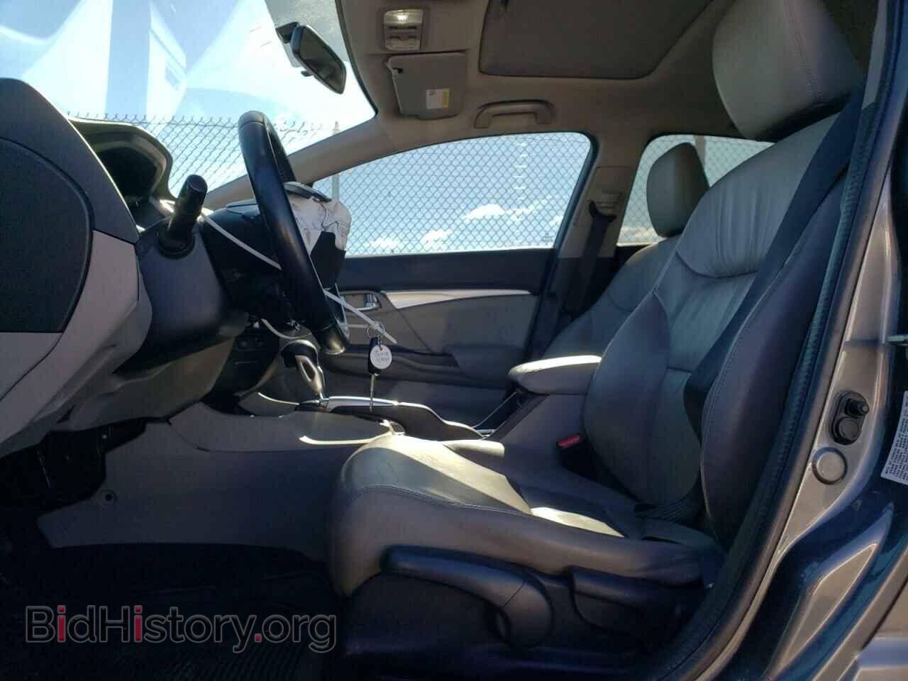 2013 HONDA CIVIC - VIN: 19XFB2F92DE252903 - Фото 7