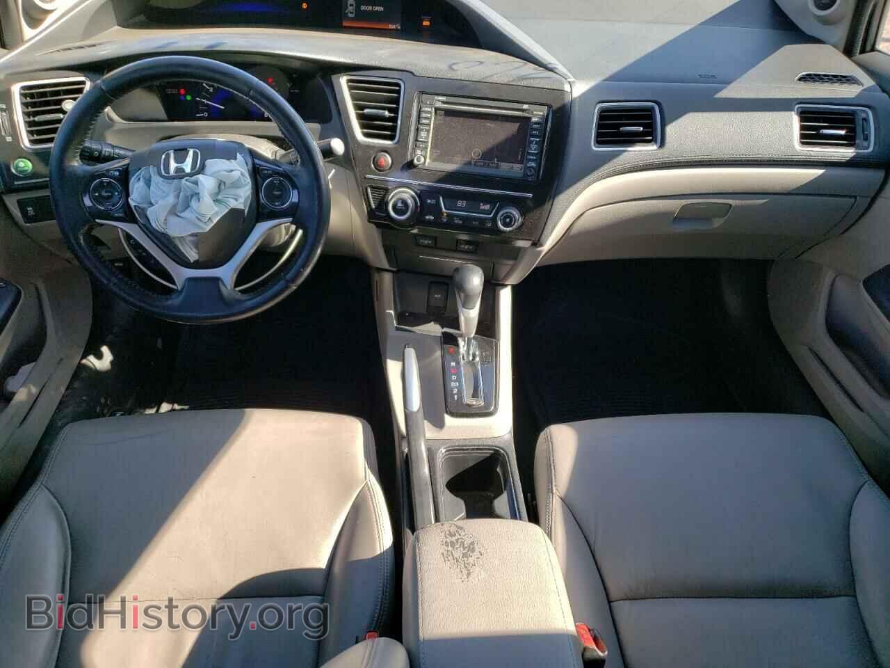 2013 HONDA CIVIC - VIN: 19XFB2F92DE252903 - Фото 8