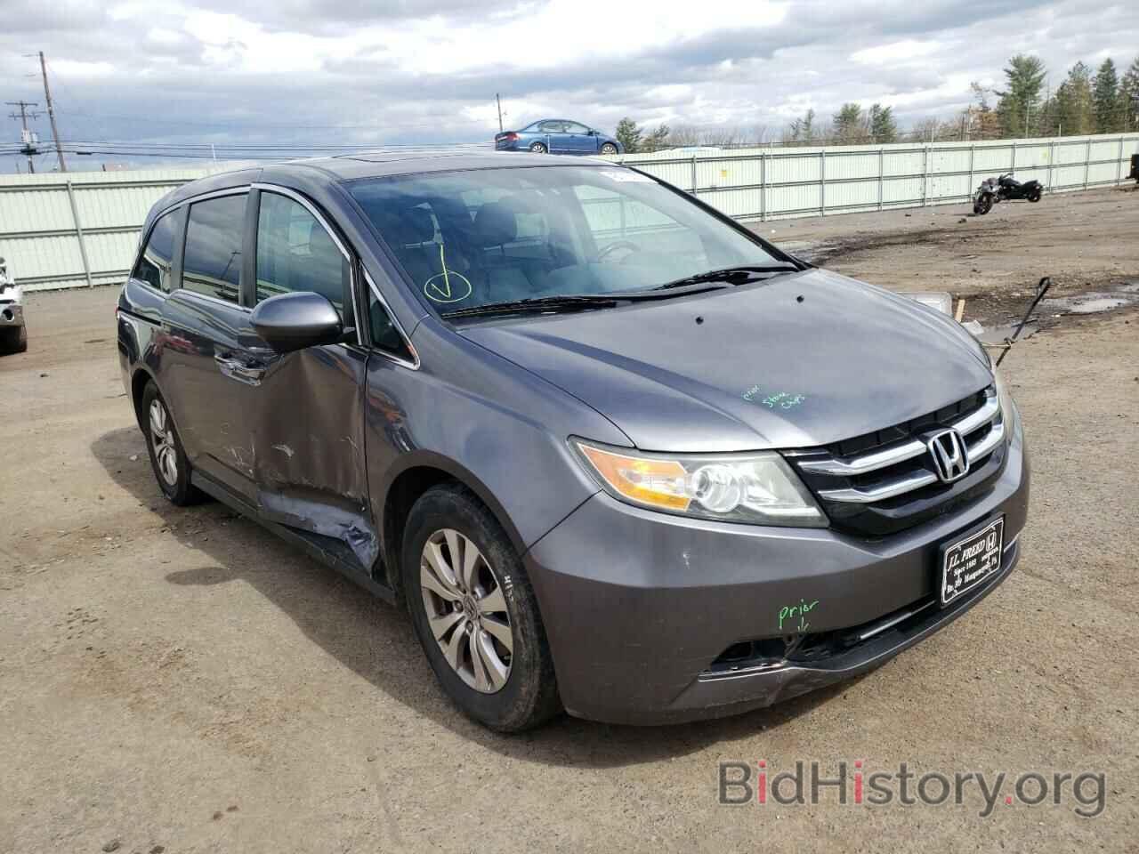 Photo 5FNRL5H68EB078443 - HONDA ODYSSEY 2014