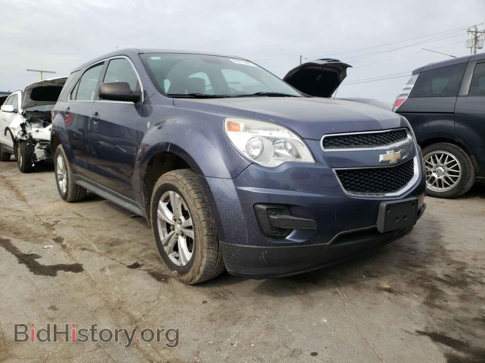 Photo 2GNALBEK7D6154792 - CHEVROLET EQUINOX 2013