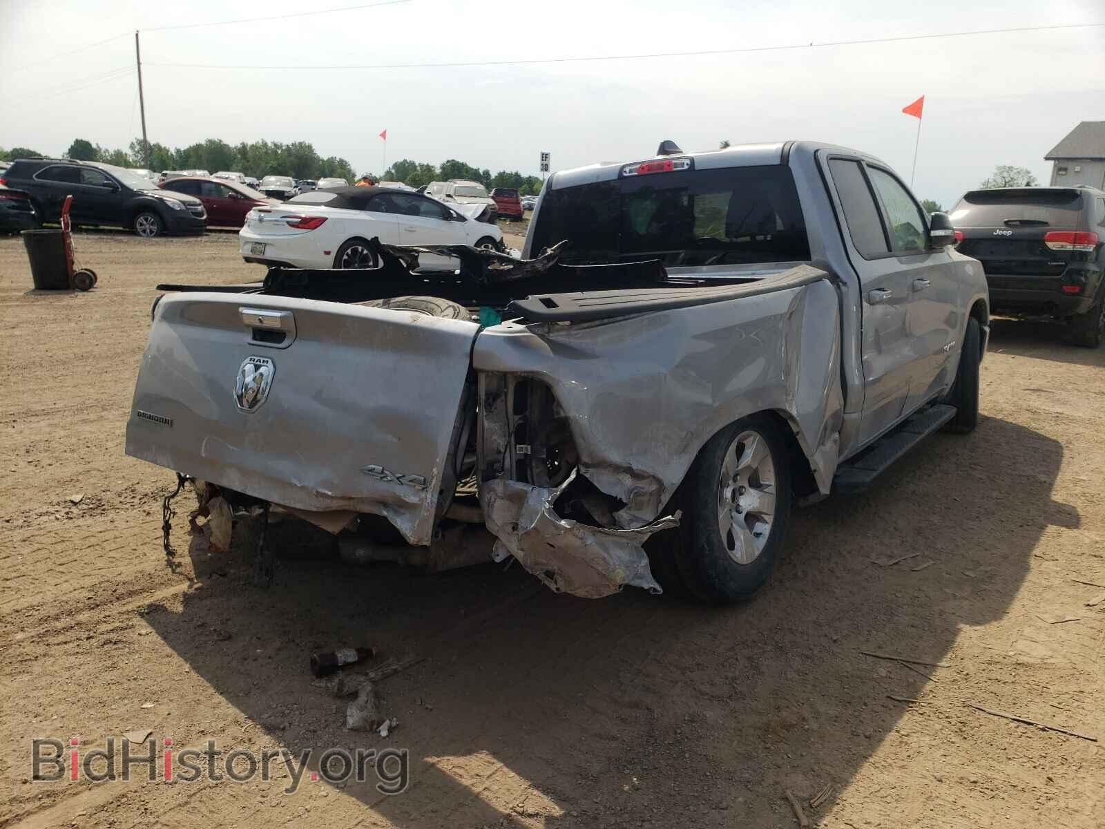 2019 RAM 1500 - VIN: 1C6SRFBT4KN656806 - Фото 4