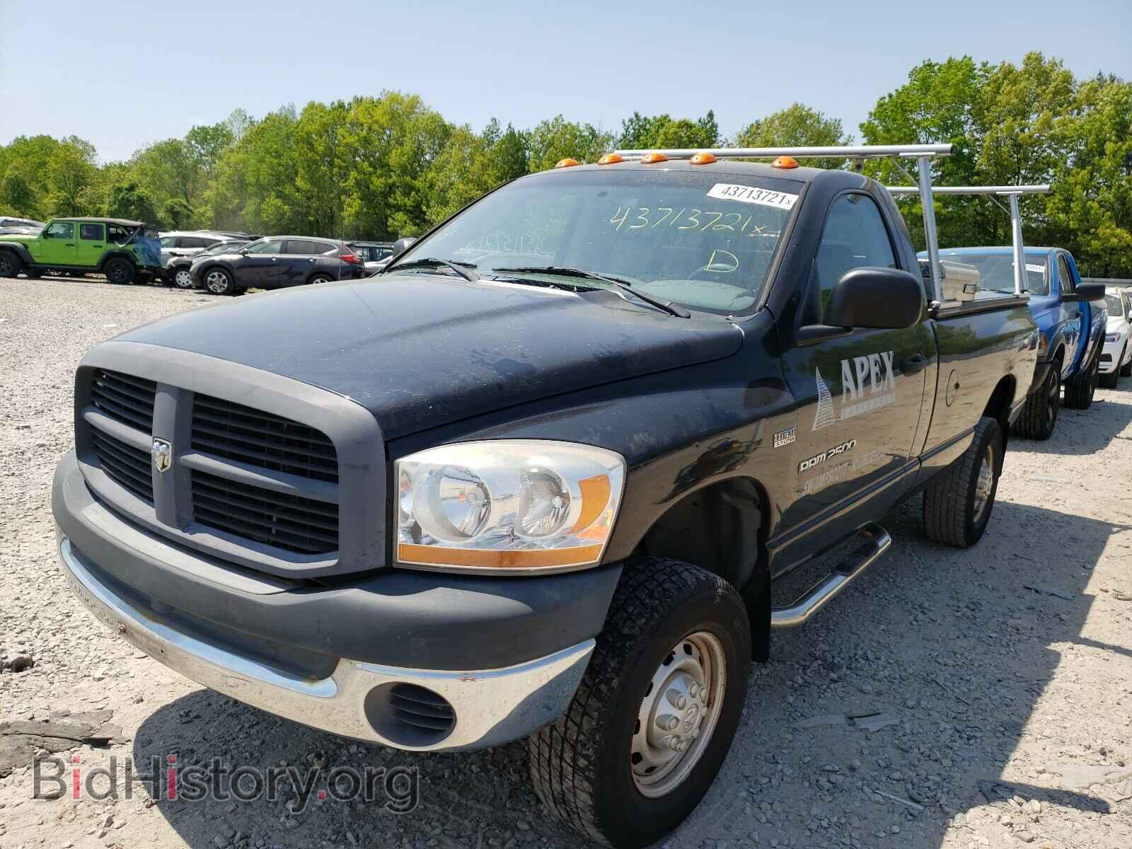 2006 DODGE RAM - VIN: 3D7KS26D56G192616 - Фото 2