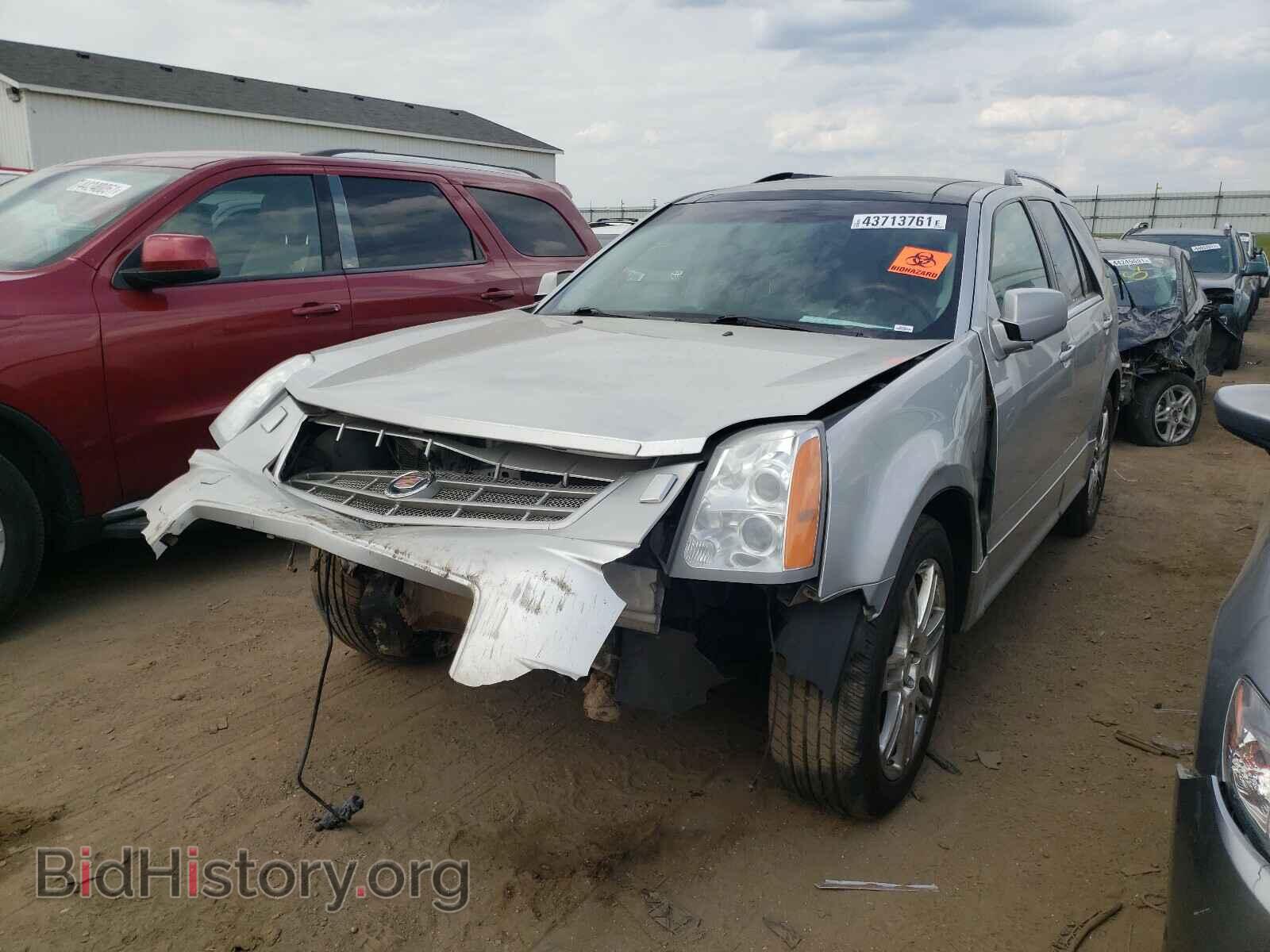 2008 CADILLAC SRX - VIN: 1GYEE437380198991 - Фото 2