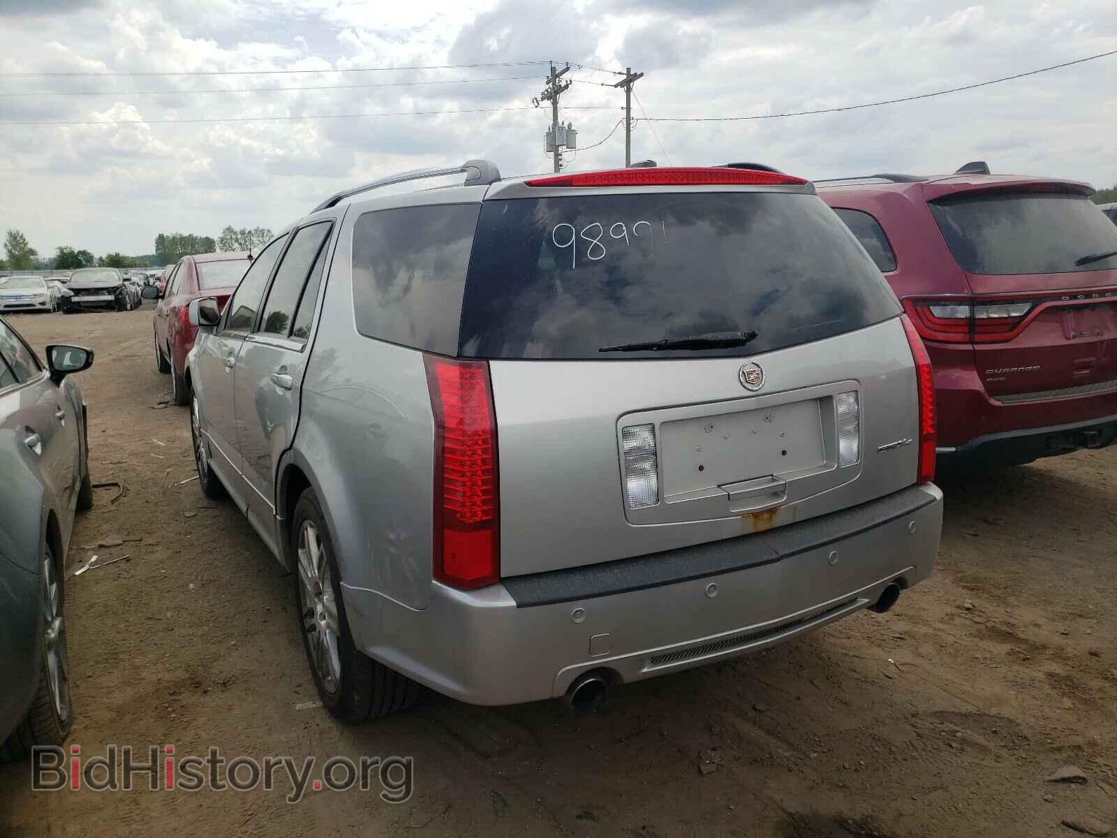 2008 CADILLAC SRX - VIN: 1GYEE437380198991 - Фото 3