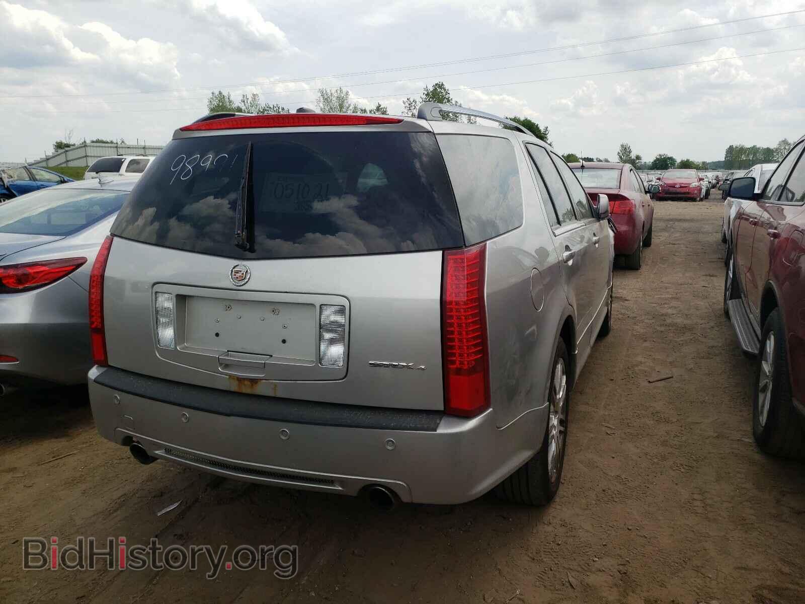 2008 CADILLAC SRX - VIN: 1GYEE437380198991 - Фото 4