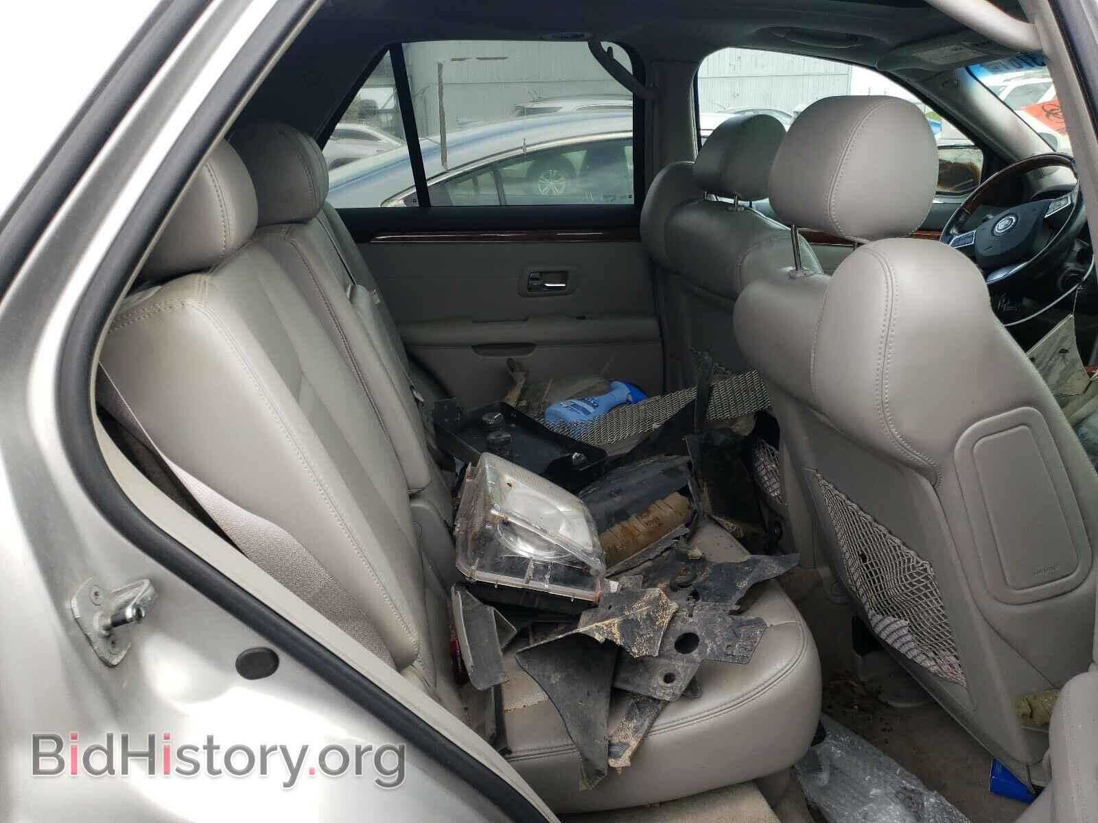 2008 CADILLAC SRX - VIN: 1GYEE437380198991 - Фото 6