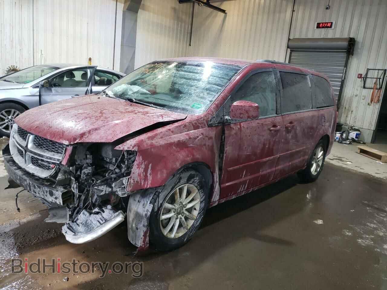 Photo 2C4RDGCGXGR204057 - DODGE CARAVAN 2016