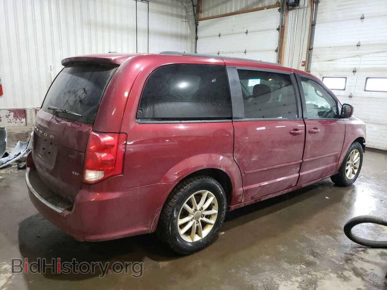 2016 DODGE CARAVAN - VIN: 2C4RDGCGXGR204057 - Фото 3