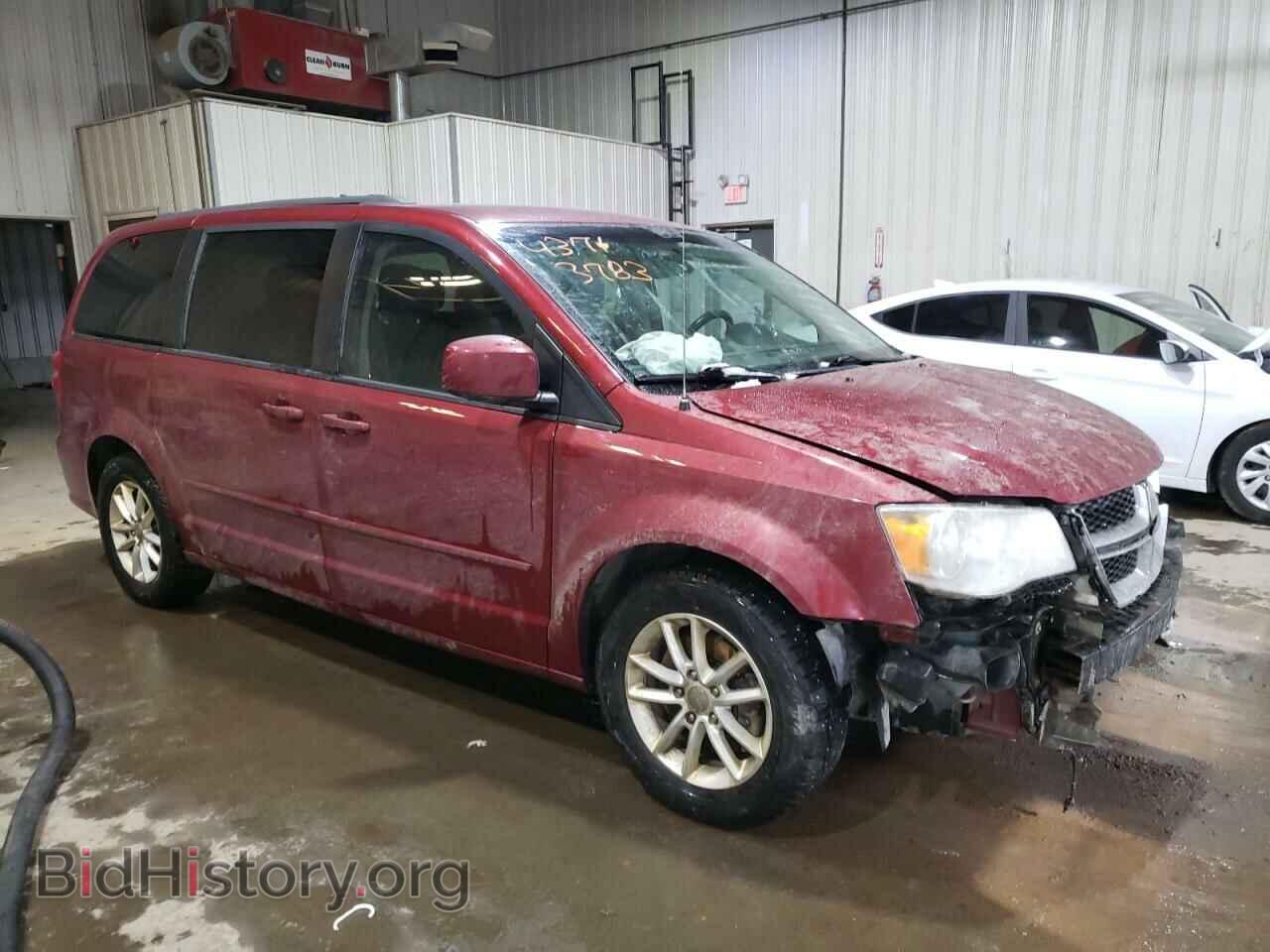 2016 DODGE CARAVAN - VIN: 2C4RDGCGXGR204057 - Фото 4