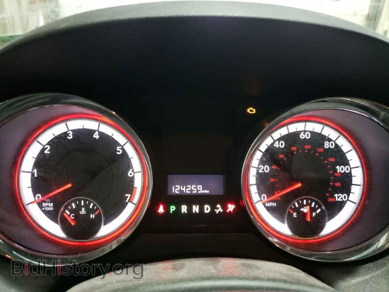 2016 DODGE CARAVAN - VIN: 2C4RDGCGXGR204057 - Фото 9