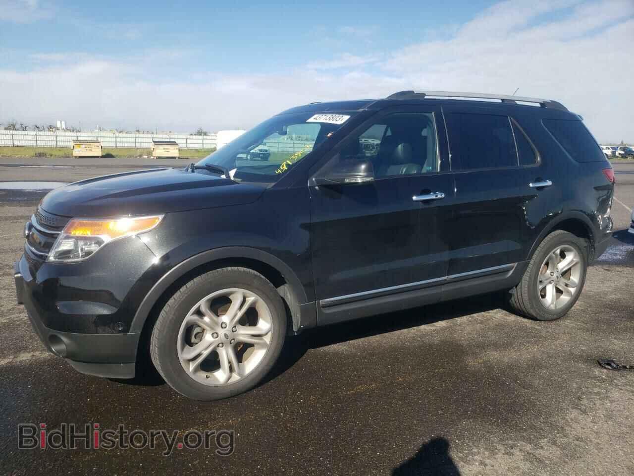 Photo 1FMHK7F86CGA60911 - FORD EXPLORER 2012
