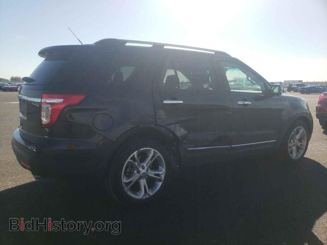 2012 FORD EXPLORER - VIN: 1FMHK7F86CGA60911 - Photo 3
