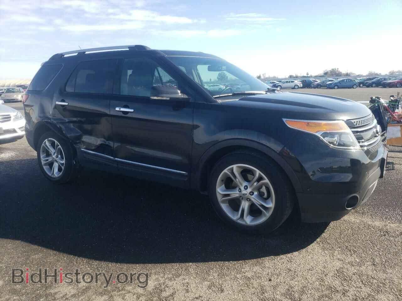 2012 FORD EXPLORER - VIN: 1FMHK7F86CGA60911 - Photo 4