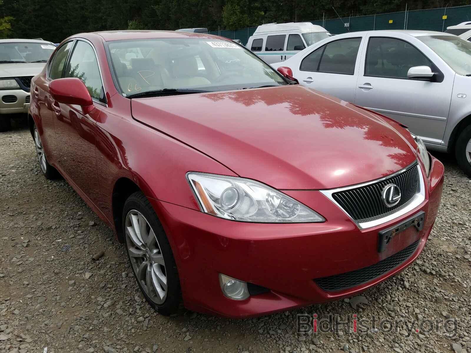 Photo JTHCK262385021918 - LEXUS IS 2008