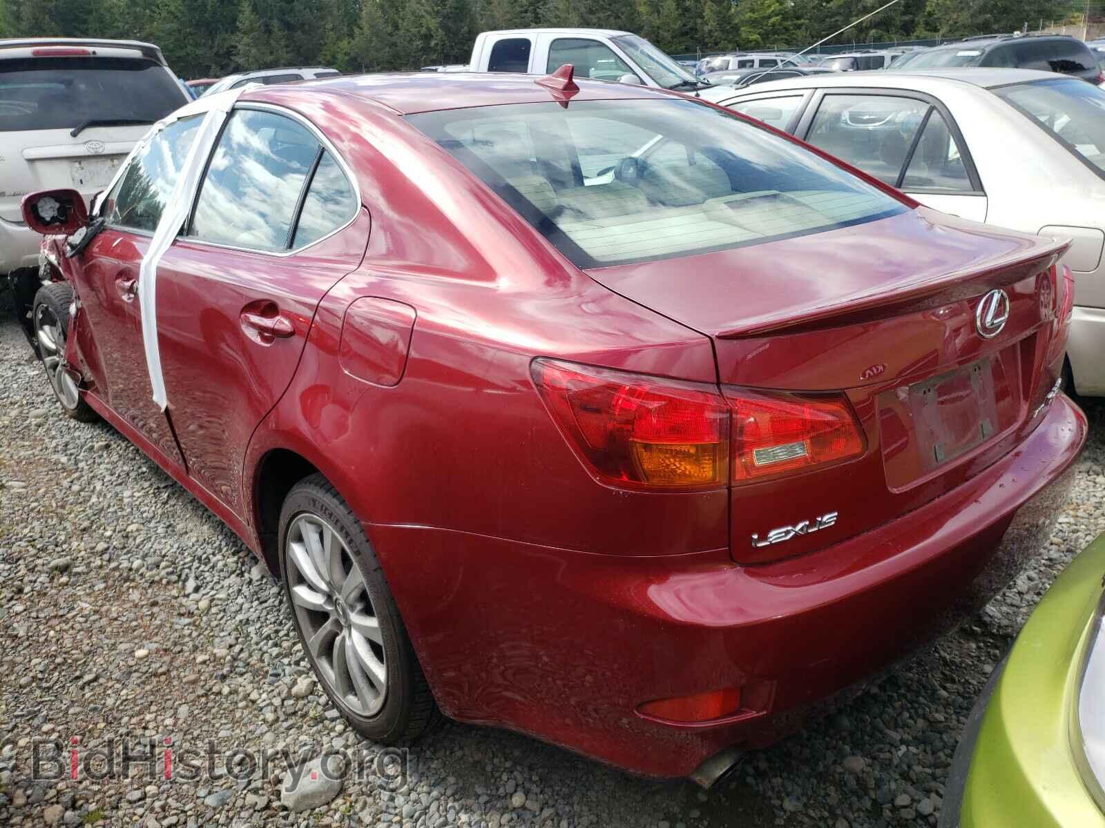 2008 LEXUS IS - VIN: JTHCK262385021918 - Фото 3