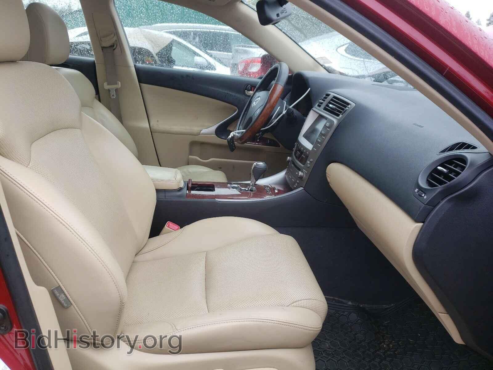 2008 LEXUS IS - VIN: JTHCK262385021918 - Фото 5