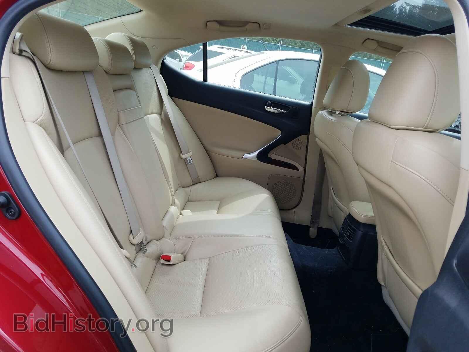 2008 LEXUS IS - VIN: JTHCK262385021918 - Фото 6