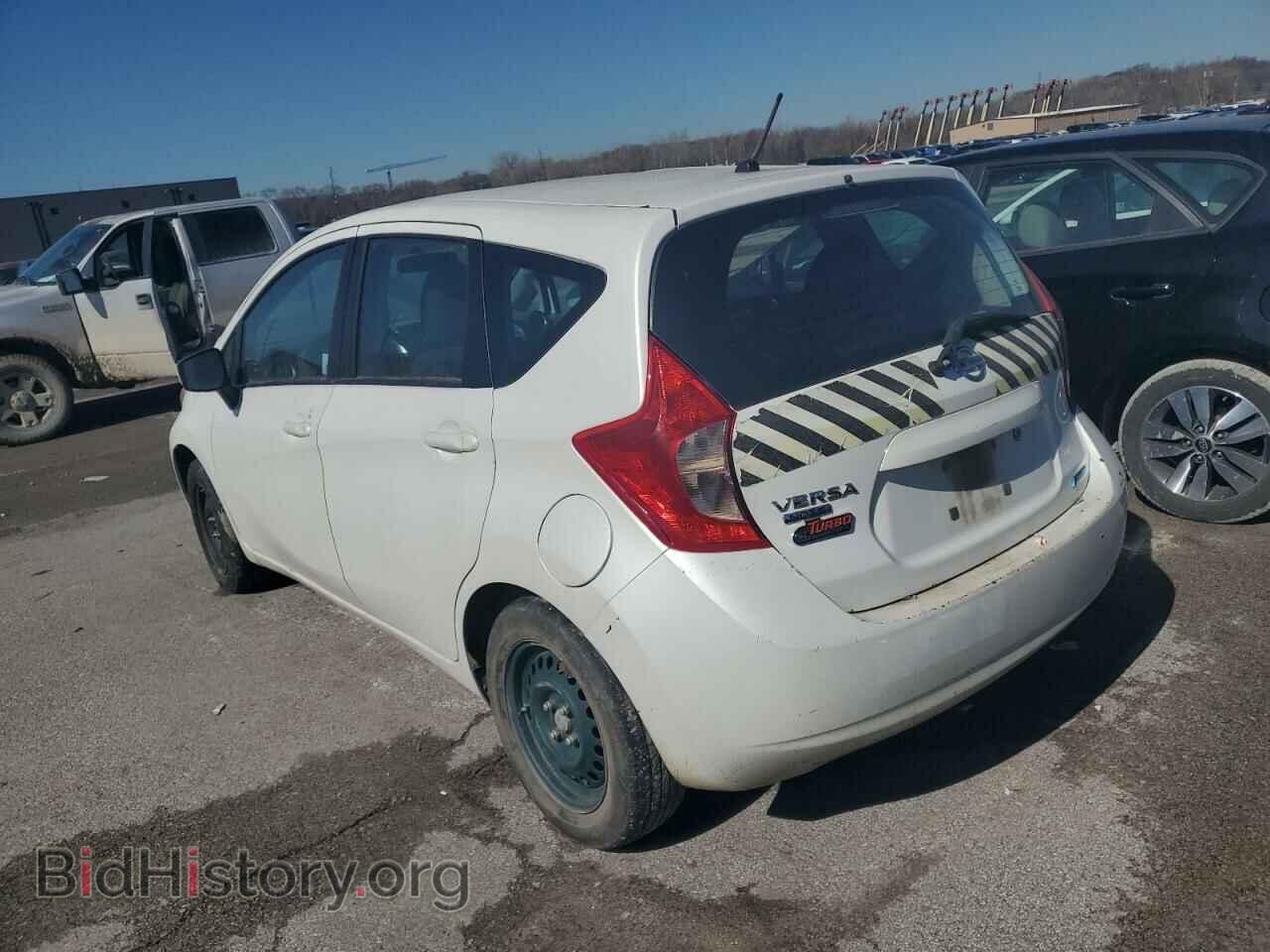 2015 NISSAN VERSA - VIN: 3N1CE2CP2FL362770 - Фото 2